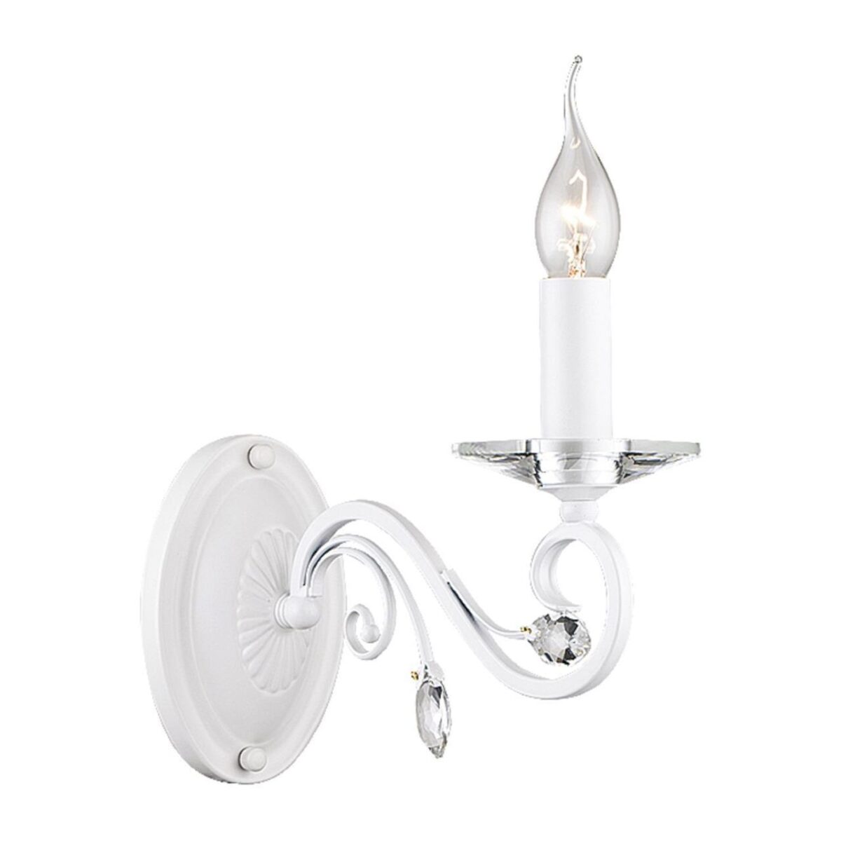 1733-1W, настенный светильник, D270xW110xH300, 1xE14x40W, excluded — изображение 1