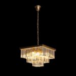 10019/500S Подвесная люстра LOFT IT Prism Clear — изображение 6