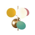 2772-1W, настенный светильник, D230xW220xH250, 1xG9x25W, excluded