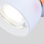 4511-1C, врезной светильник, D90xH70, cutout:D80, LEDx8W, 850LM, 4000K, IP20, CRI>90, included — изображение 3