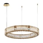 4204-8P, подвесная люстра, D800xH120/1500, LEDx80W, 8000LM, 3000K, included