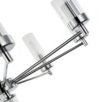 2672-8P, подвесная люстра, D660xH310/1310, 8xE14x40W, excluded — изображение 6