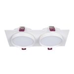 4649-2C, врезной светильник, L215xW108xH37, cutout:L186xW92, 2xGX53LEDx15W, IP20, excluded — изображение 2