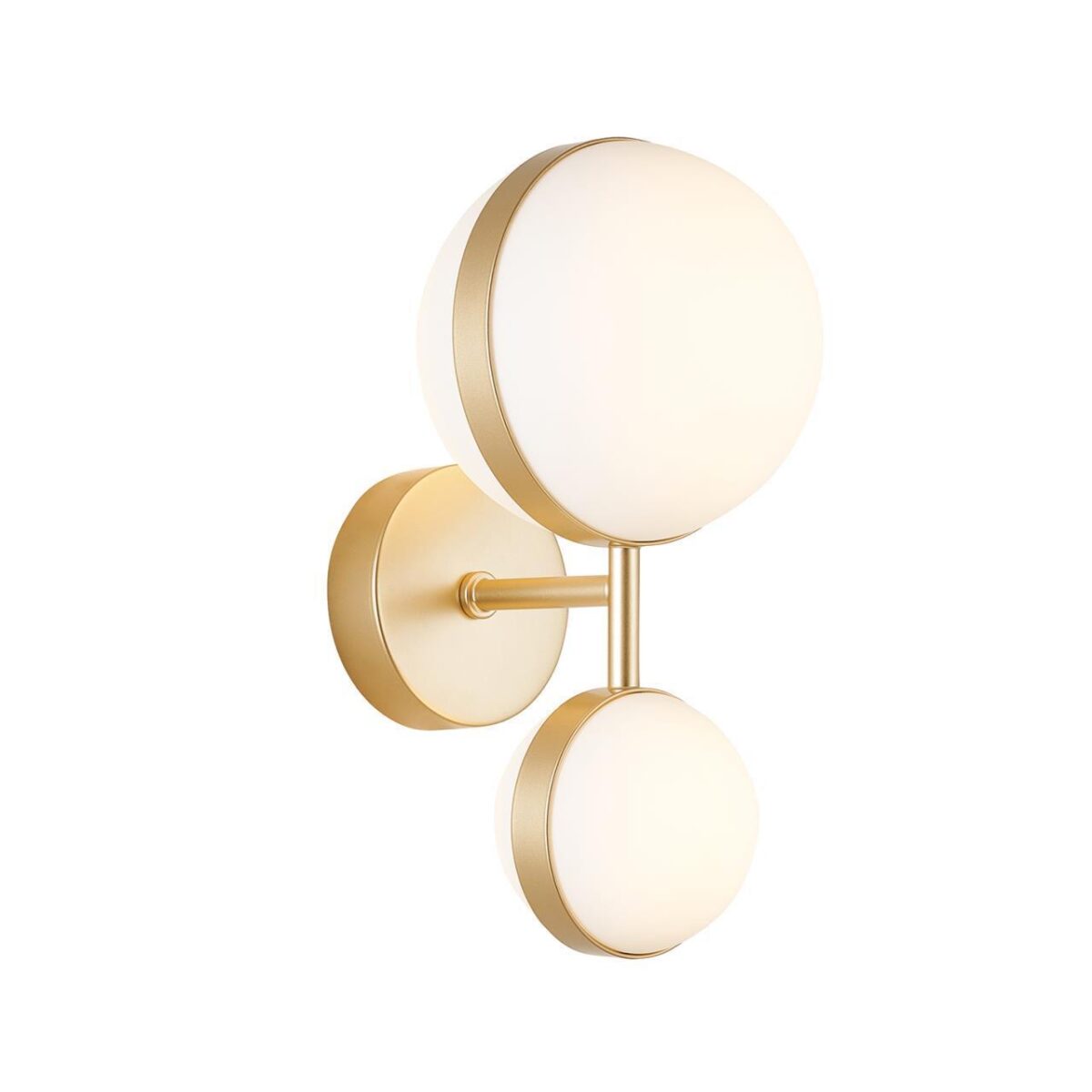 4448-2W, настенный светильник, D250xW205xH410, LEDx15W, 1590LM, 4000K, included — изображение 1