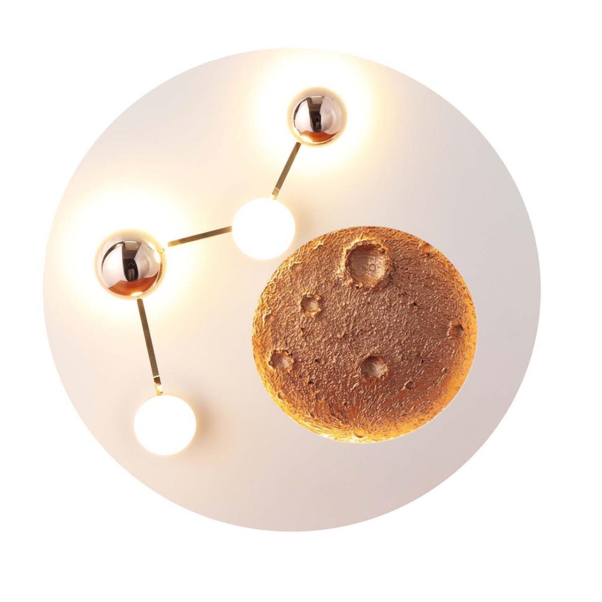 4630-4C, потолочный светильник, D400xH100, LEDx36W, 2130LM, 4000K, included — изображение 4