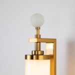 3011-2W, настенный светильник, D105xW100xH500, LEDx22W, 3800LM, 3000K, included — изображение 9