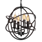 LOFT1192-4 Подвесная люстра LOFT IT Foucaults orb — изображение 2