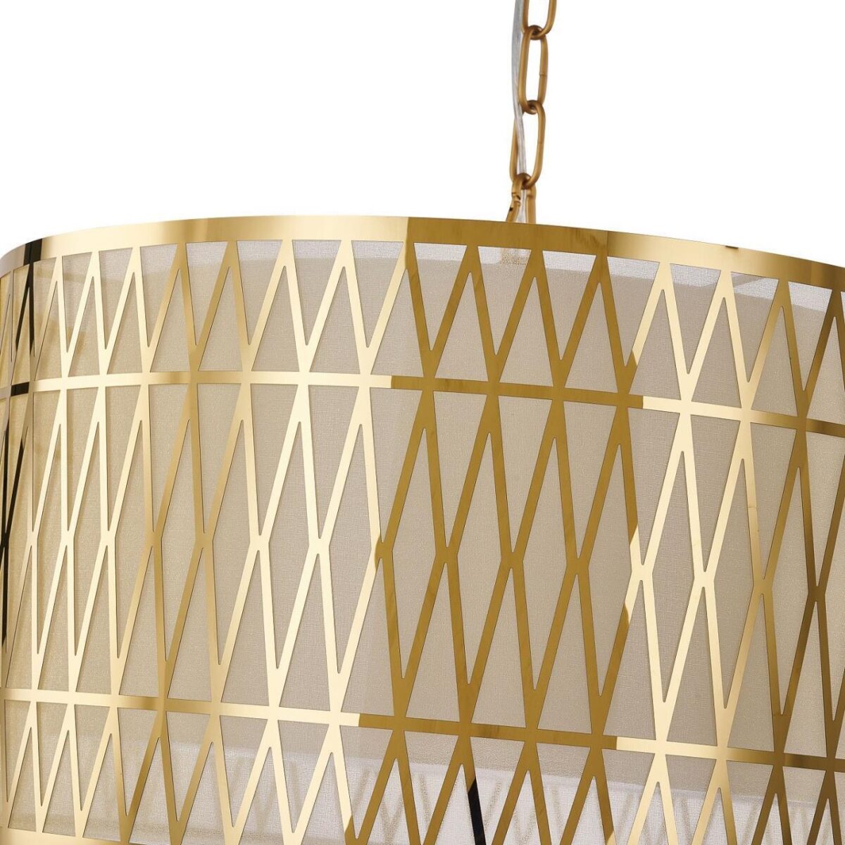 4133-5P, подвесная люстра, D500xH395/1395, 5xE27x60W, excluded — изображение 5