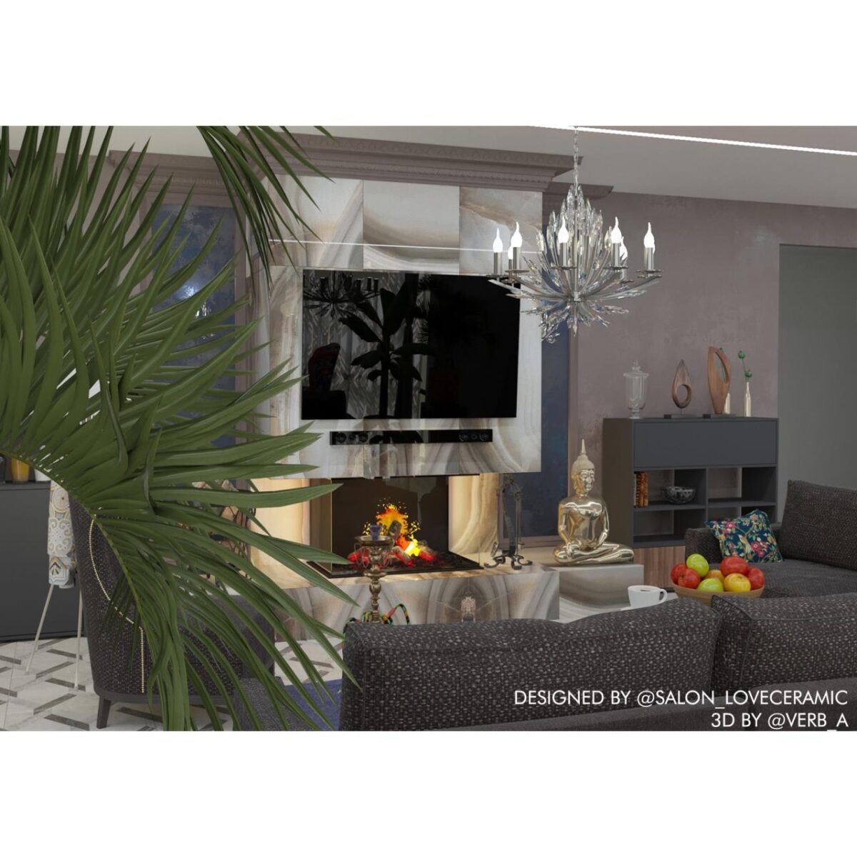 1932-9P, люстра подвесная, D720xH650/1650, 9xE14x40W, excluded — изображение 7