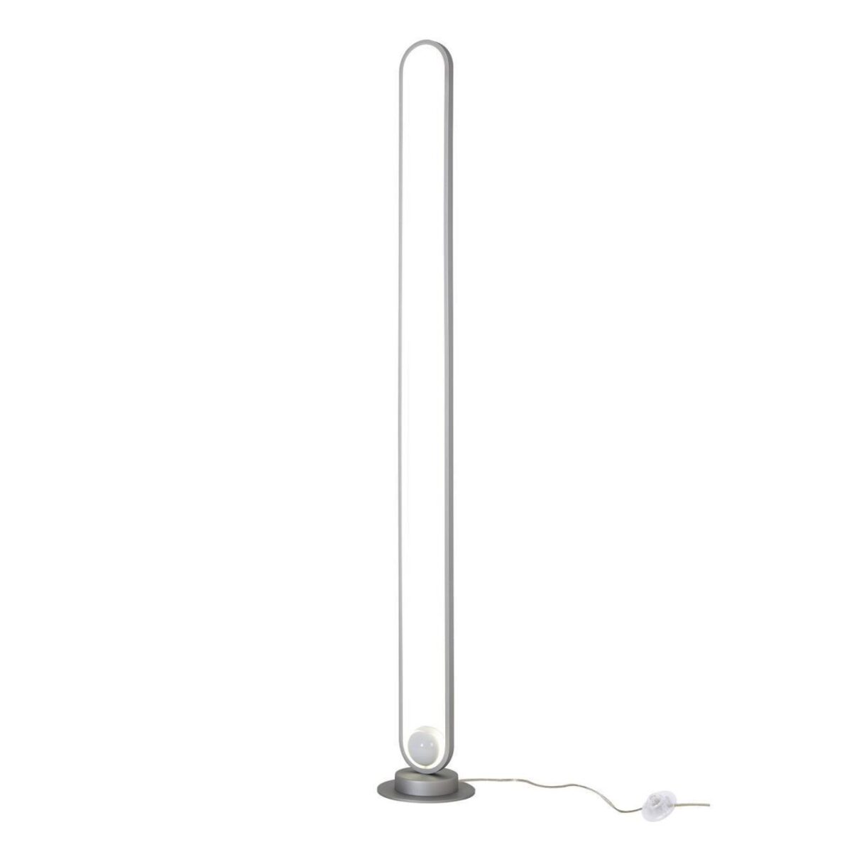 4222-1F, напольный светильник, D200xH1535, LEDx62W, 4960LM, 4000K, included, switch — изображение 1