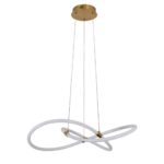 4470-3P, подвесная люстра, D700xH400/1800, LEDx36W, 4000LM, 3000-6500K, included, remote control — изображение 2