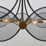 4084-7P, подвесная люстра, D640xH400, 7xE14x40W, excluded — изображение 6