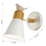 2939-1W, настенный светильник, D215xW120xH205, 1xE27x40W, excluded — изображение 3