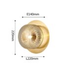 4051-1W, настенный светильник, D140xW220xH220, 1xG9x28W, excluded — изображение 3