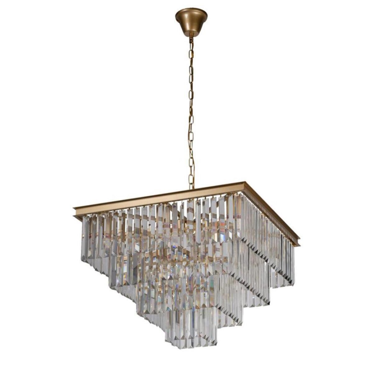 10019/600S Подвесная люстра LOFT IT Prism Clear 10019/600S Подвесная люстра LOFT IT Prism Clear — изображение 1