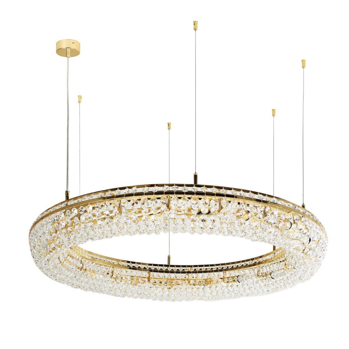 4015-15P, подвесная люстра, D1000xH120/1120, 15xE14x40W, excluded — изображение 2