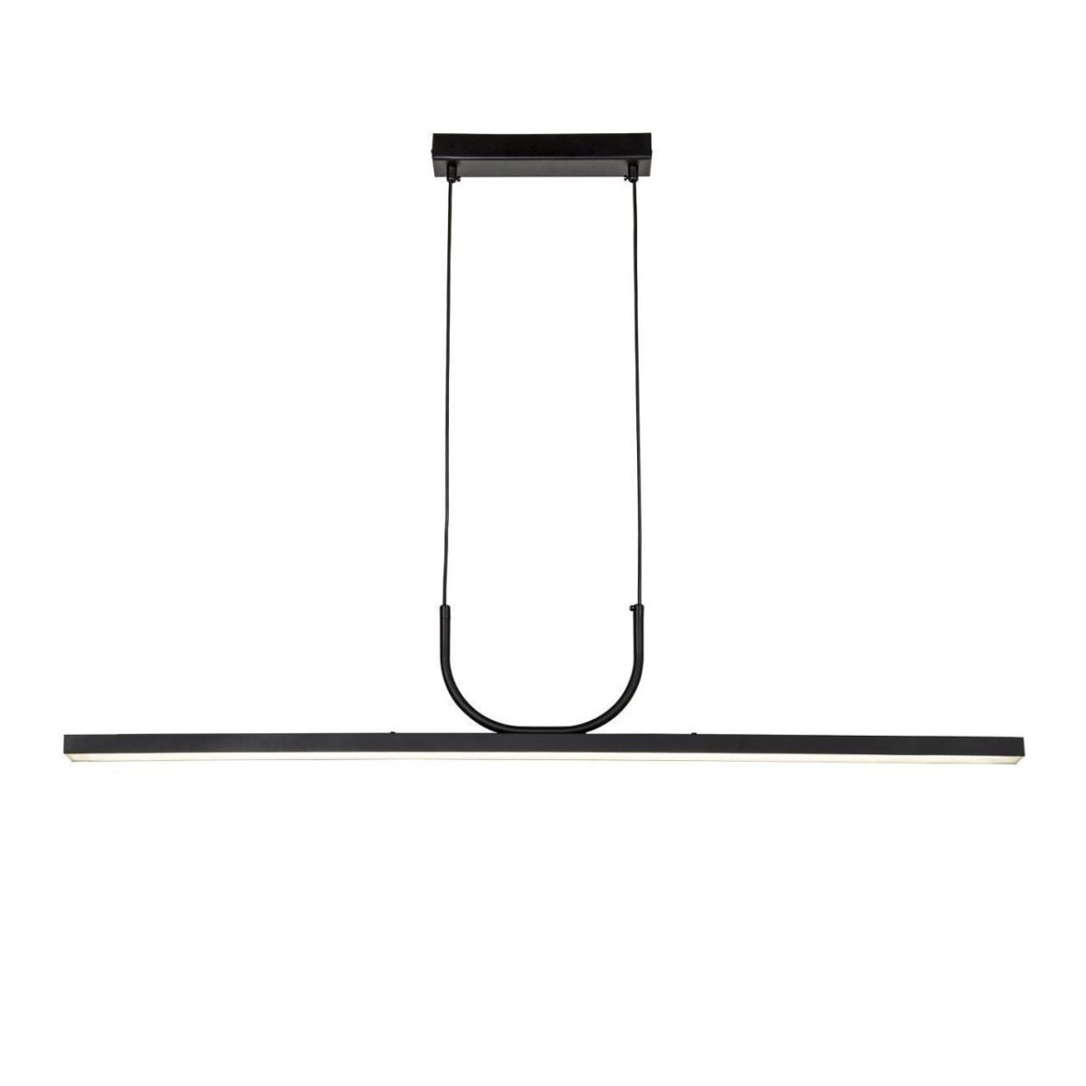 4096-2P, подвесная люстра, L1200xW45xH150/1650, LEDx48W, 3840LM, 4000K, included — изображение 1