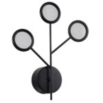 4252-3W, настенный светильник, D70xW280xH350, 3xLEDx3W, 765LM, 4000K, included — изображение 2