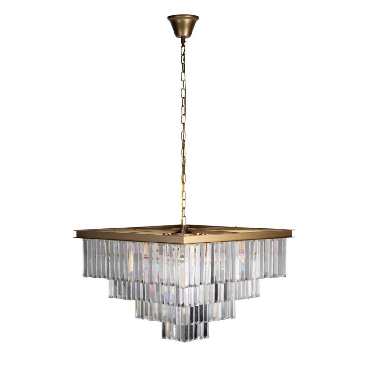 10019/600S Подвесная люстра LOFT IT Prism Clear — изображение 3