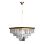 10019/600S Подвесная люстра LOFT IT Prism Clear — изображение 3