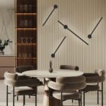 4167-2W, настенный светильник, D100xW60xH590, LEDx10W, 450LM, 4000K, included — изображение 4