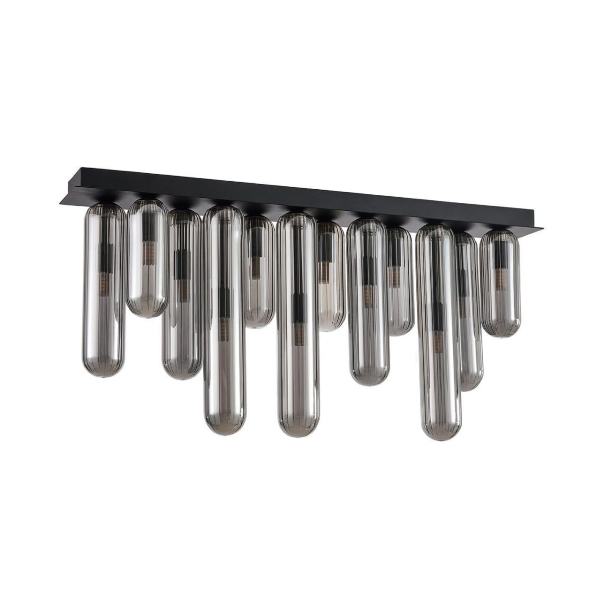 4454-12P, потолочный светильник, L720xW100xH355, 12xG9x28W, excluded — изображение 2