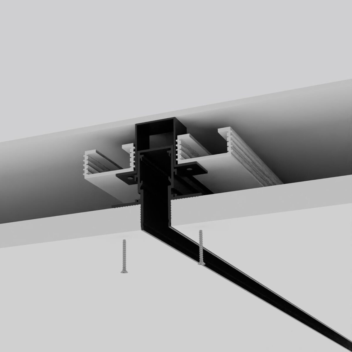 1012-TB-200, шинопровод, L2000xW50xH40, 48V, IP20 — изображение 4