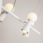 4094-5P, подвесная люстра, L900xW330xH230/1730, 5xG9LEDx3W + 5xGU10x35W, excluded — изображение 6