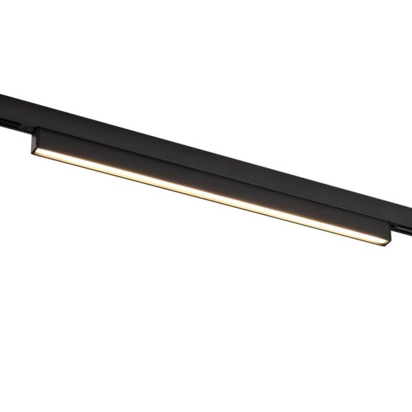 4578-1U, трековый светильник, L330xW10.5xH18, LEDx8W, 48V, 270LM, 2700-5700K, CRI>90, beam angle:100, included