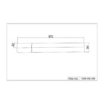 1000-DB-200, блок питания, L372xW32xH30, 200W, 42V, IP20 — изображение 2