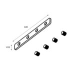 1014-CP-001, коннектор (соединитель) прямой — изображение 3