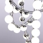 4589-4P, подвесная люстра, D390xH1890, LEDx48W, 3800LM, 4000K, included — изображение 4