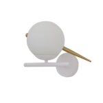 4107-1W, настенный светильник, D320xW150xH220, 1xE27x60W, excluded — изображение 2