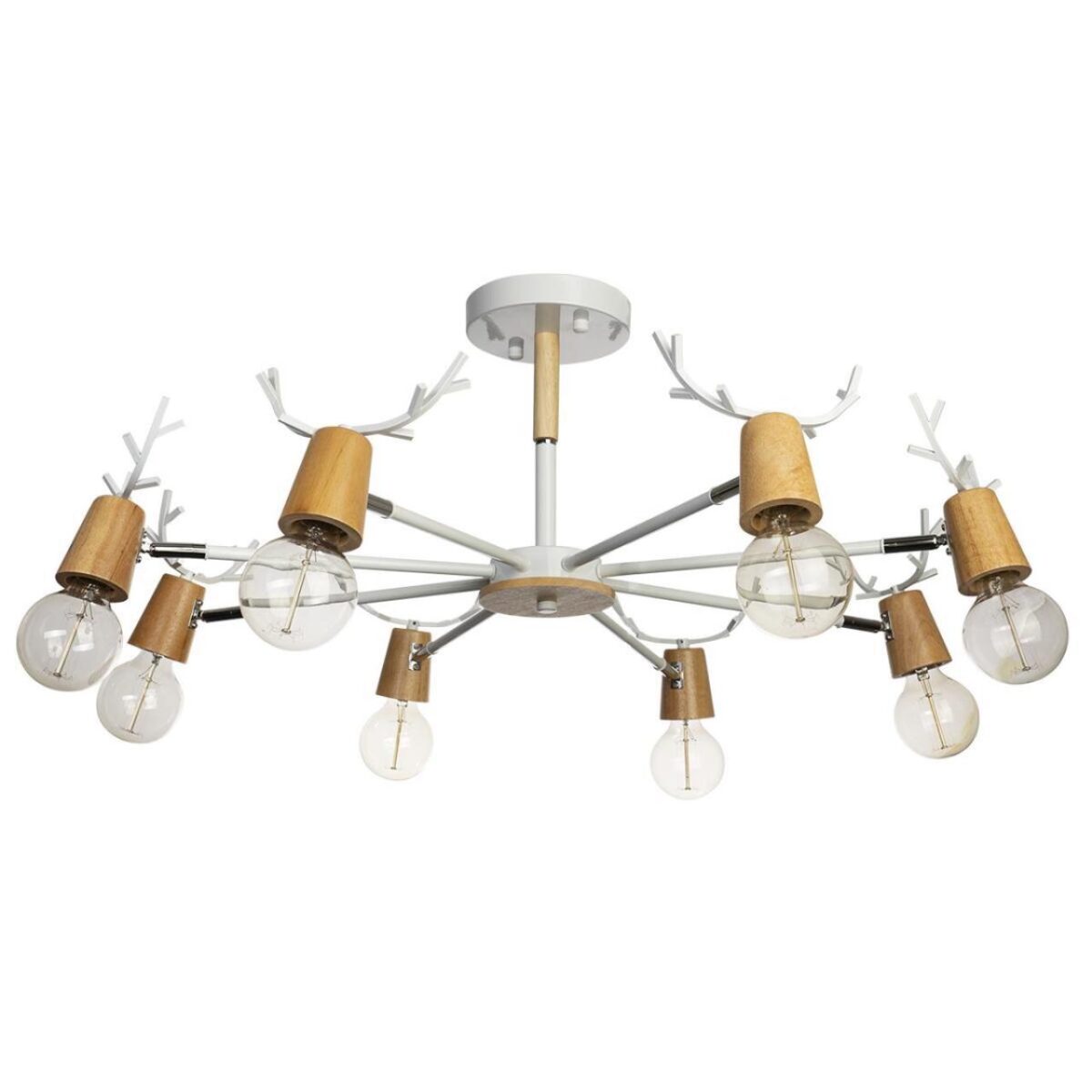 10024/8 White Люстра на штанге LOFT IT Sven — изображение 1