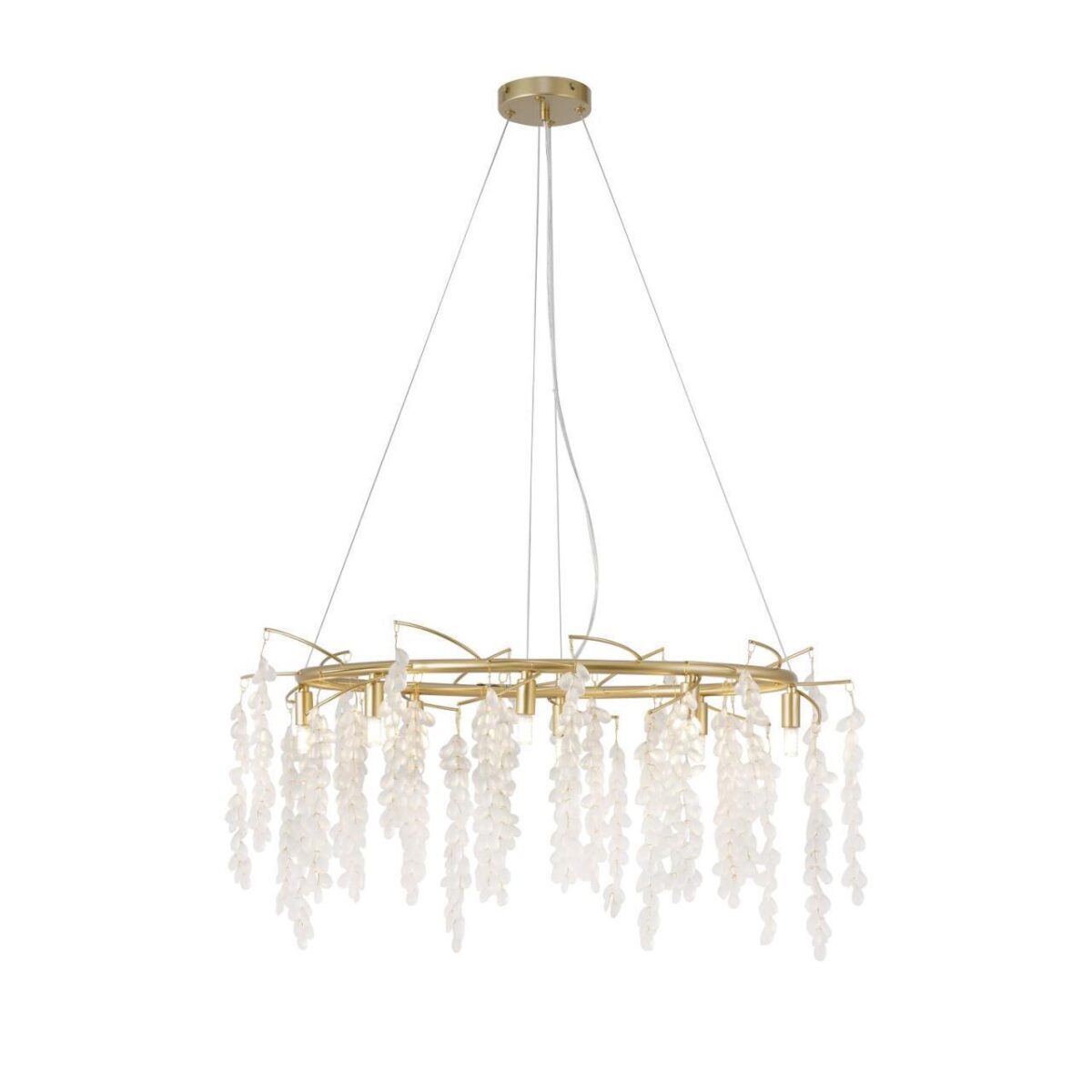 4108-8C, подвесная люстра, L800xW520xH300/1200, 8xG9x40W, excluded — изображение 1