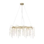 4108-8C, подвесная люстра, L800xW520xH300/1200, 8xG9x40W, excluded