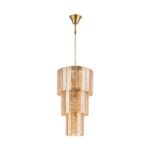 2973-8P, подвесная люстра, D410xH695/1695, 8xE14x40W, excluded — изображение 2