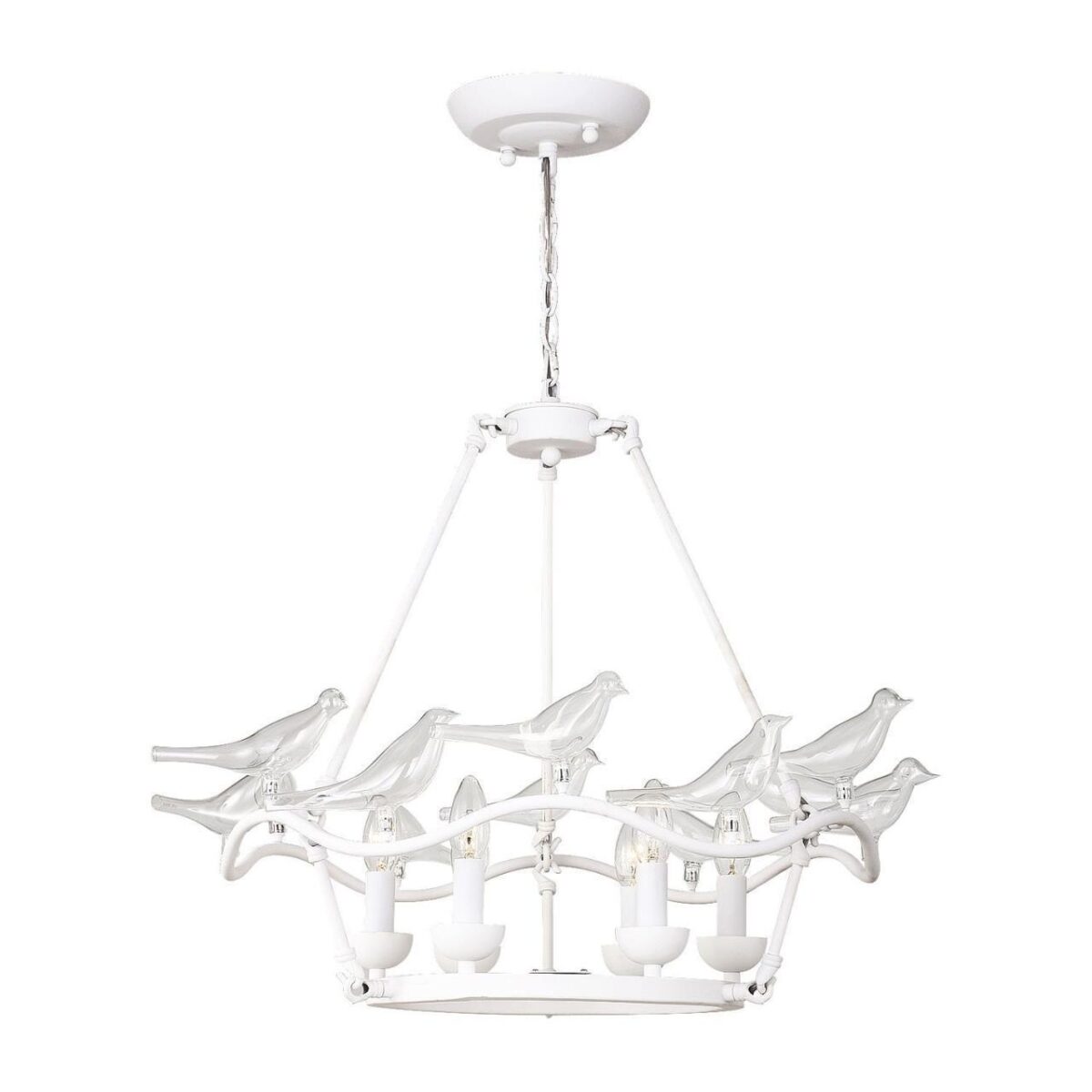 1751-6P, люстра подвесная, D680xH500/1500, 6xE14x40W, excluded — изображение 1