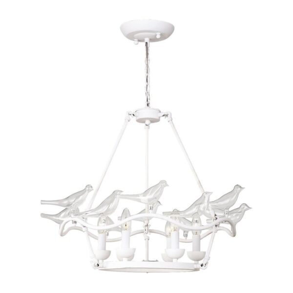 1751-6P, люстра подвесная, D680xH500/1500, 6xE14x40W, excluded