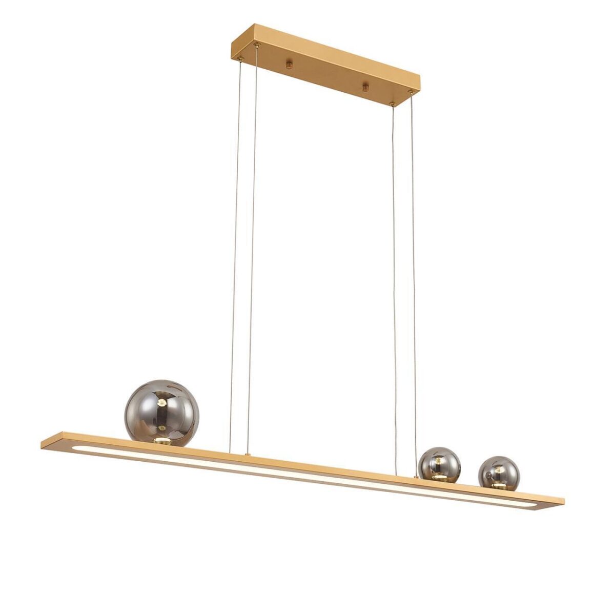 4549-3P, подвесная люстра, L1030xW120xH130/1560, LEDx51W, 2160LM, 4000K, included — изображение 1