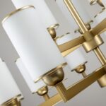 2621-15P, подвесная люстра, D920xH600/1600, 15xE27x40W, excluded — изображение 7