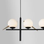 4106-5P, подвесная люстра, L1160xW150xH800/1200, 5xE27x60W, excluded — изображение 4