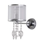 2869-1W, настенный светильник, D260xW150xH285, 1xE14x40W, excluded — изображение 2