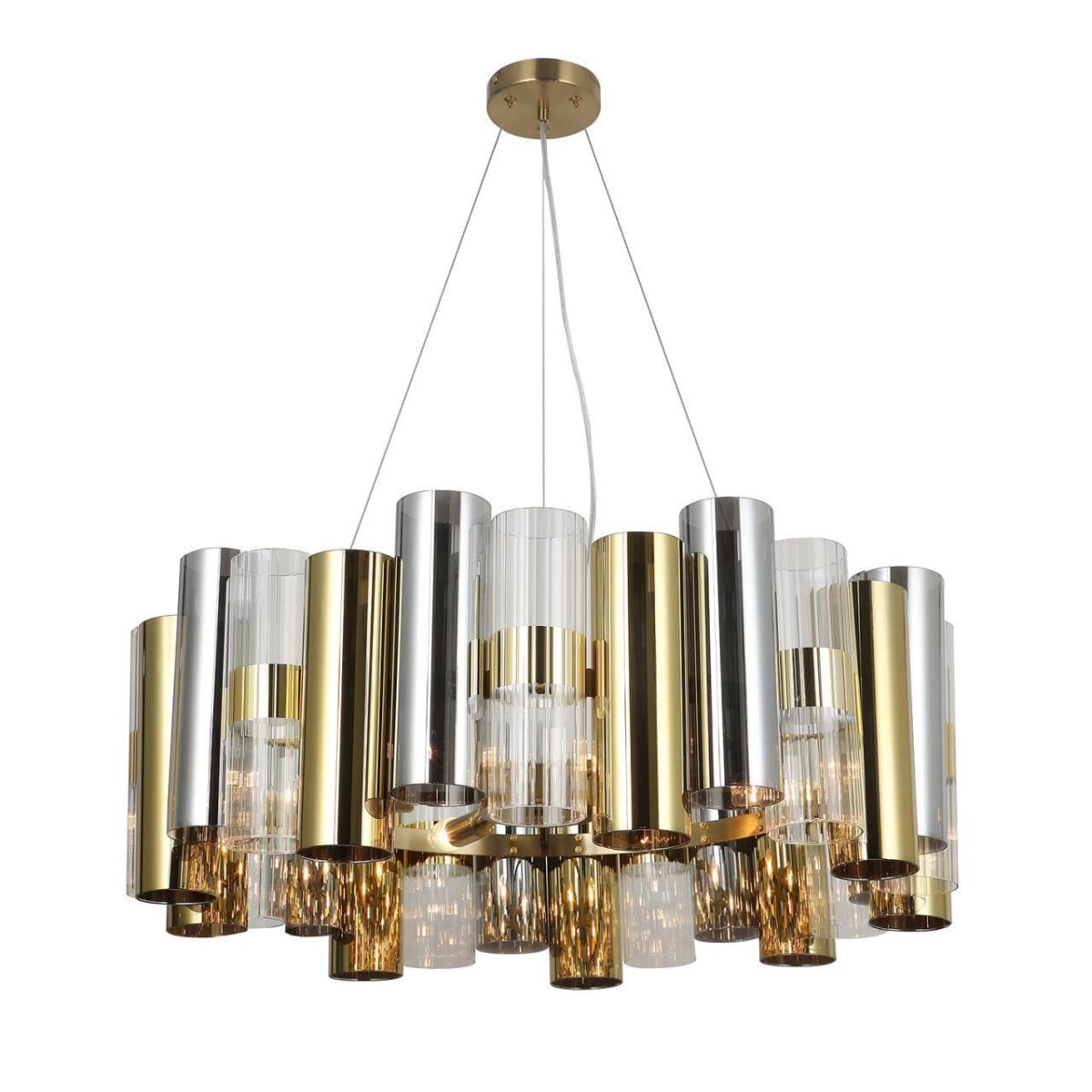 4477-6P, подвесная люстра, D780xH250/1200, 6xE14x60W, excluded — изображение 1