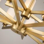 2621-15P, подвесная люстра, D920xH600/1600, 15xE27x40W, excluded — изображение 6