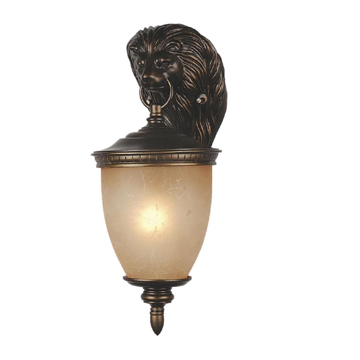 1336-1W, уличный светильник, D216xW165xH441, 1xE27x60W, IP44, excluded — изображение 1