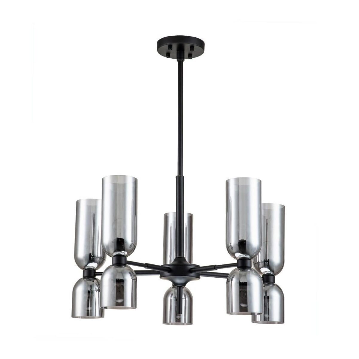 2877-5P, подвесная люстра, D680*H550/850, 10xE14x40W, excluded — изображение 2