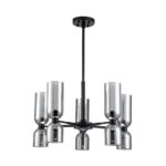 2877-5P, подвесная люстра, D680*H550/850, 10xE14x40W, excluded — изображение 2