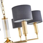 2609-6P, подвесная люстра, D660xH300/1350, 6xE14x40W, excluded — изображение 6