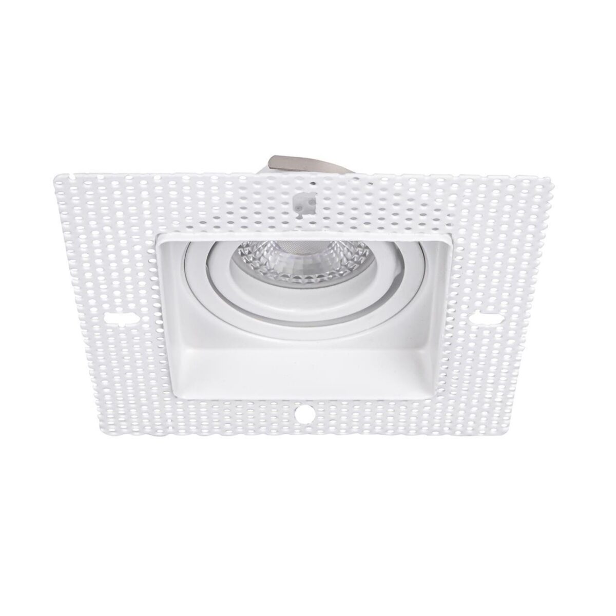 4534-1C, врезной светильник под штукатурку, L125xW125xH36, cutout:L80xW80, 1xGU10x35W, IP20, excluded 4534-1C, врезной светильник под штукатурку, L125xW125xH36, cutout:L80xW80, 1xGU10x35W, IP20, excluded — изображение 1